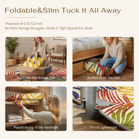 WondRg foldable packaging unrolls cleanly with minimal creases.