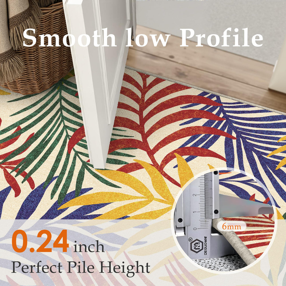 WondRg durable, non-shedding design stands up to daily outdoor use.