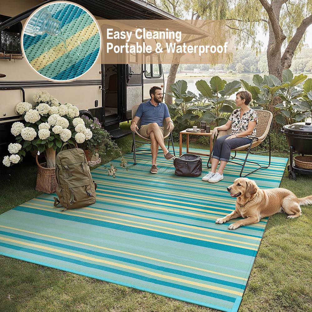 WondRg deck balcony courtyard rug enhancing outdoor spaces