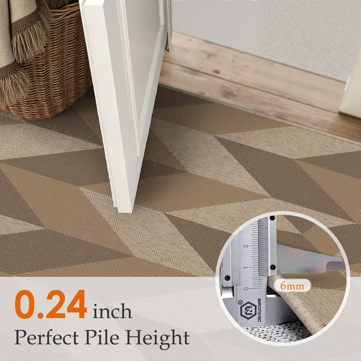 WondRg entryway rug adds farmhouse charm