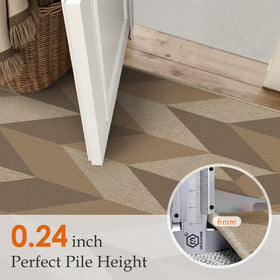 WondRg entryway rug adds farmhouse charm