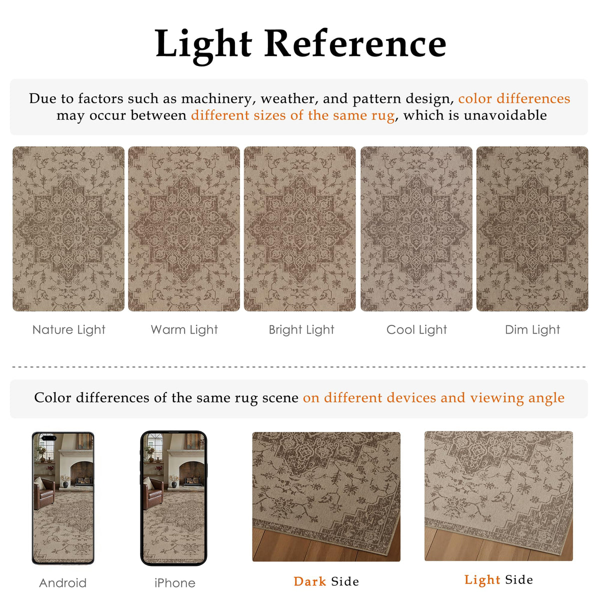 WondRg Kitchen entryway rug balances function and style.