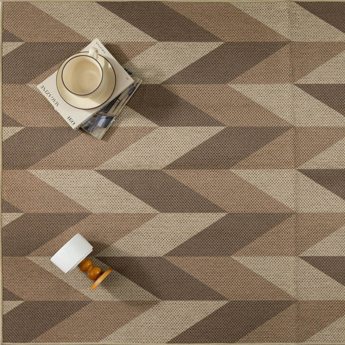 WondRg low-pile durable rug for versatile spaces