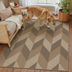 WondRg non-slip rug with TPE backing stays in place