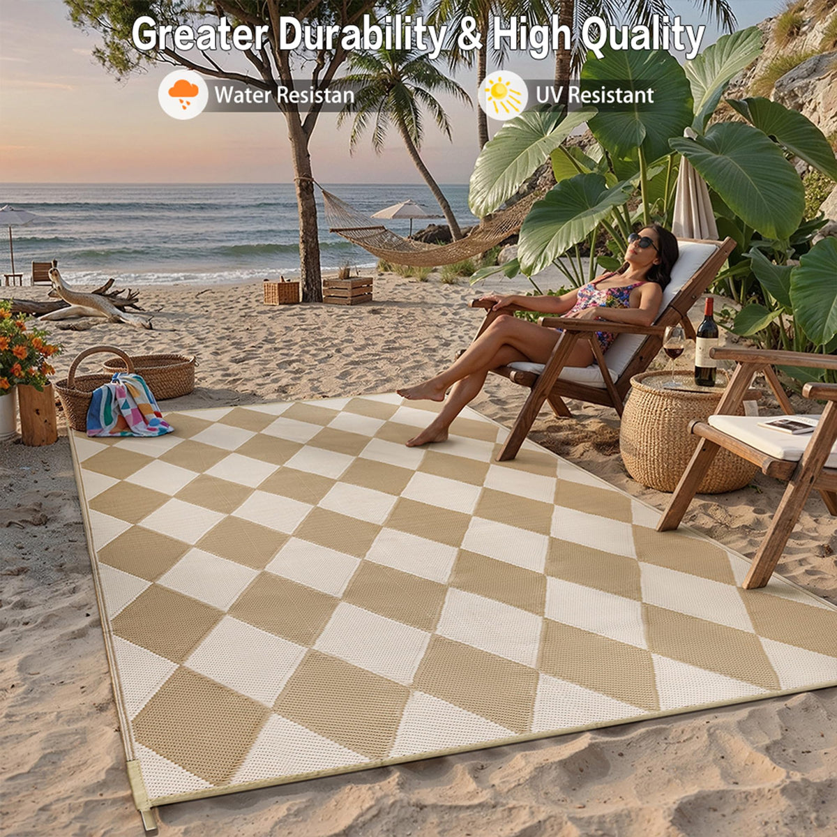 WondRg stain resistant rug that cleans quickly after spills