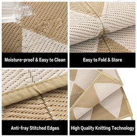 WondRg durable rug ideal for balcony and RV use