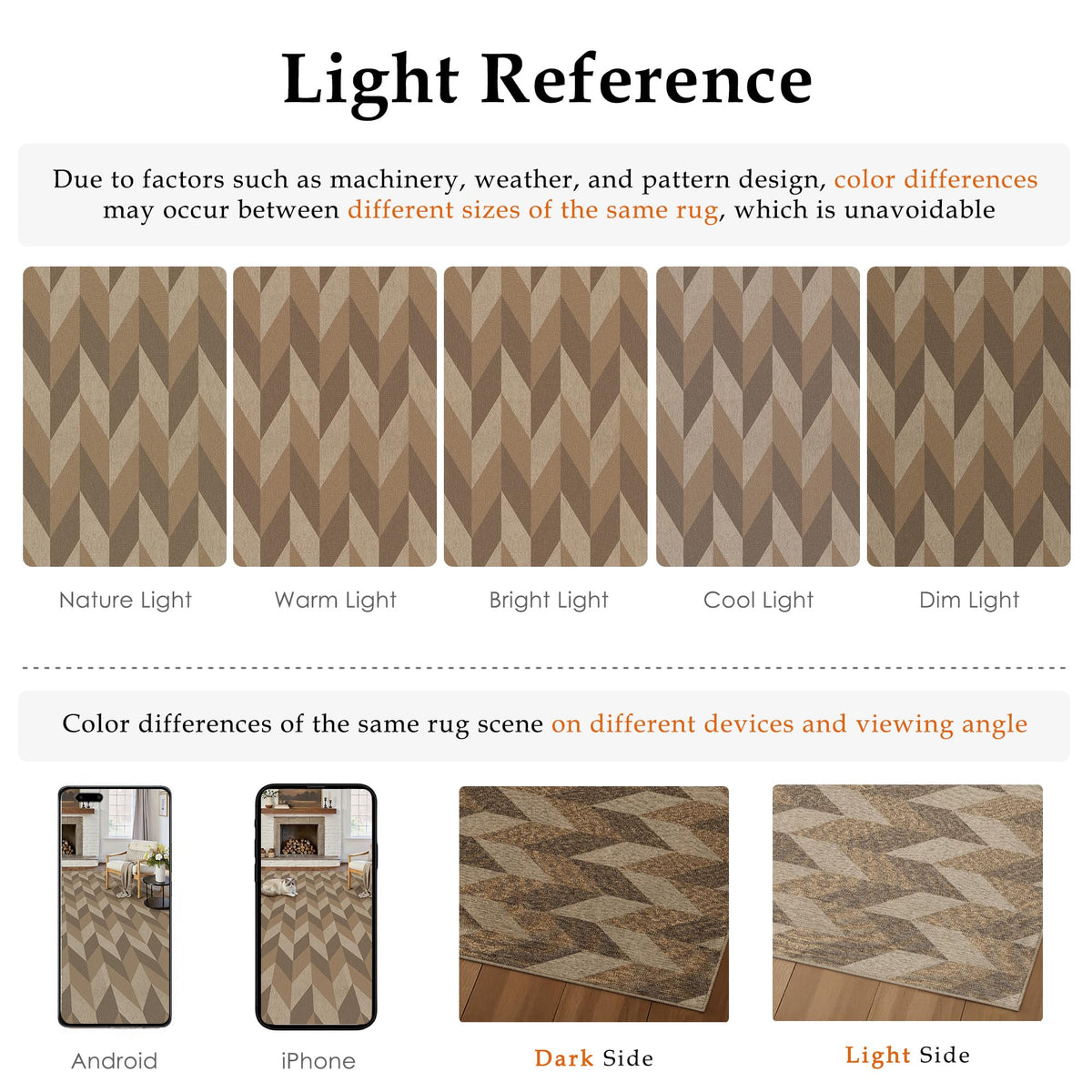 WondRg patio/deck rug suitable for outdoor spaces