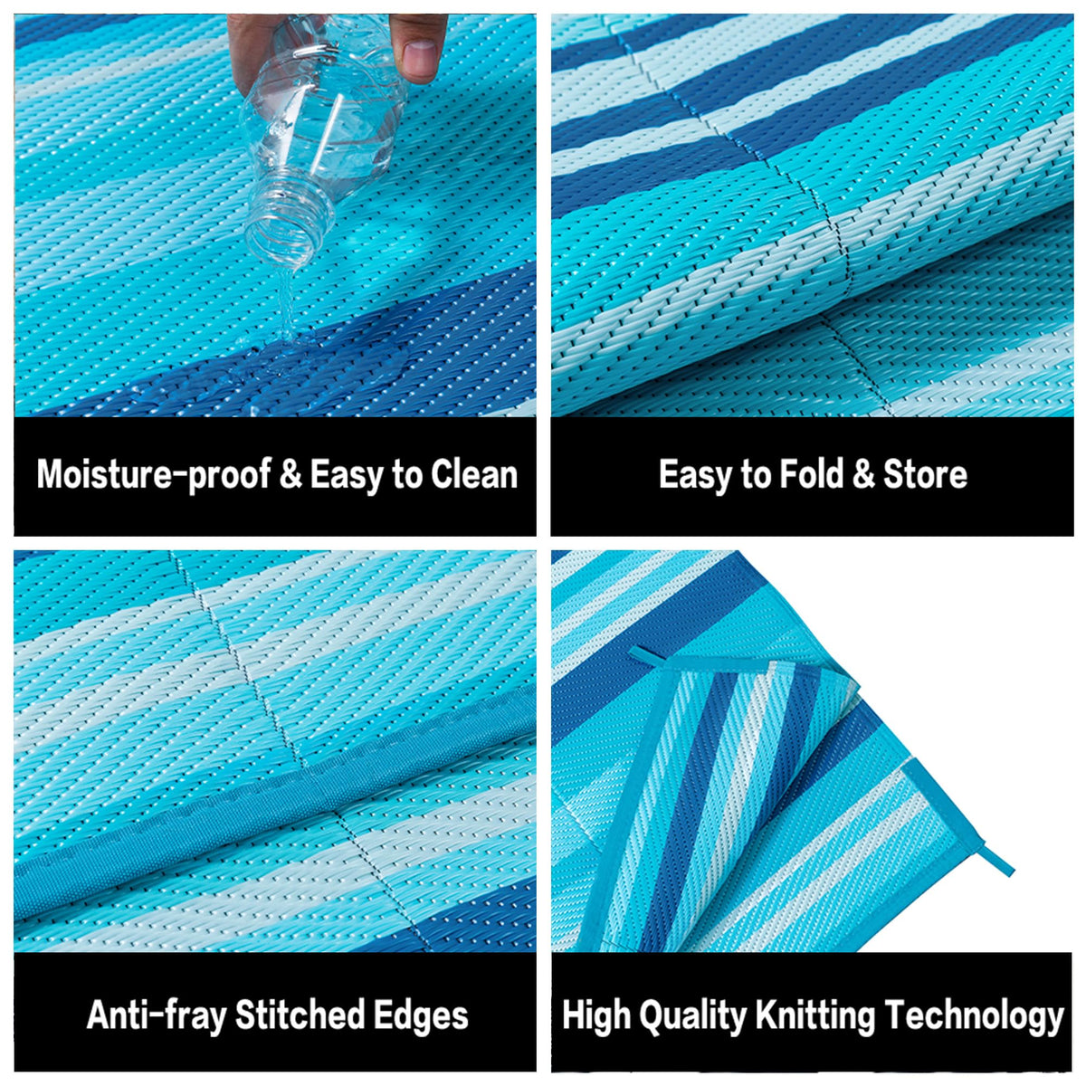 WondRg versatile porch deck rug for patios and courtyards.
