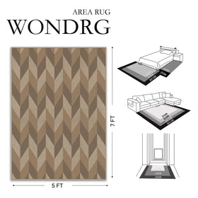 WondRg washable rug is easy to clean and maintain