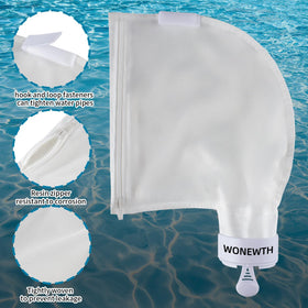 WONEWTH enhanced clips provide secure fit and fast installation