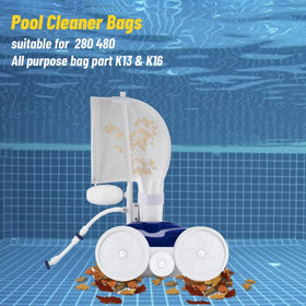 WONEWTH bag shows hook and loop strap for secure hose attachment