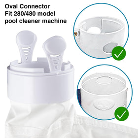 WONEWTH resin zipper resists pool chemicals for longer life