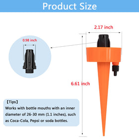 Wonglea bottle mouth compatibility 26-30 mm ensures easy refills