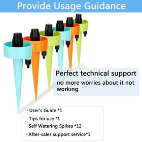 Wonglea easy to insert into soil for hands free irrigation