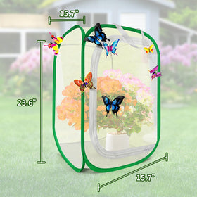 Wongxuheze breathable mesh habitat promoting healthy larval airflow