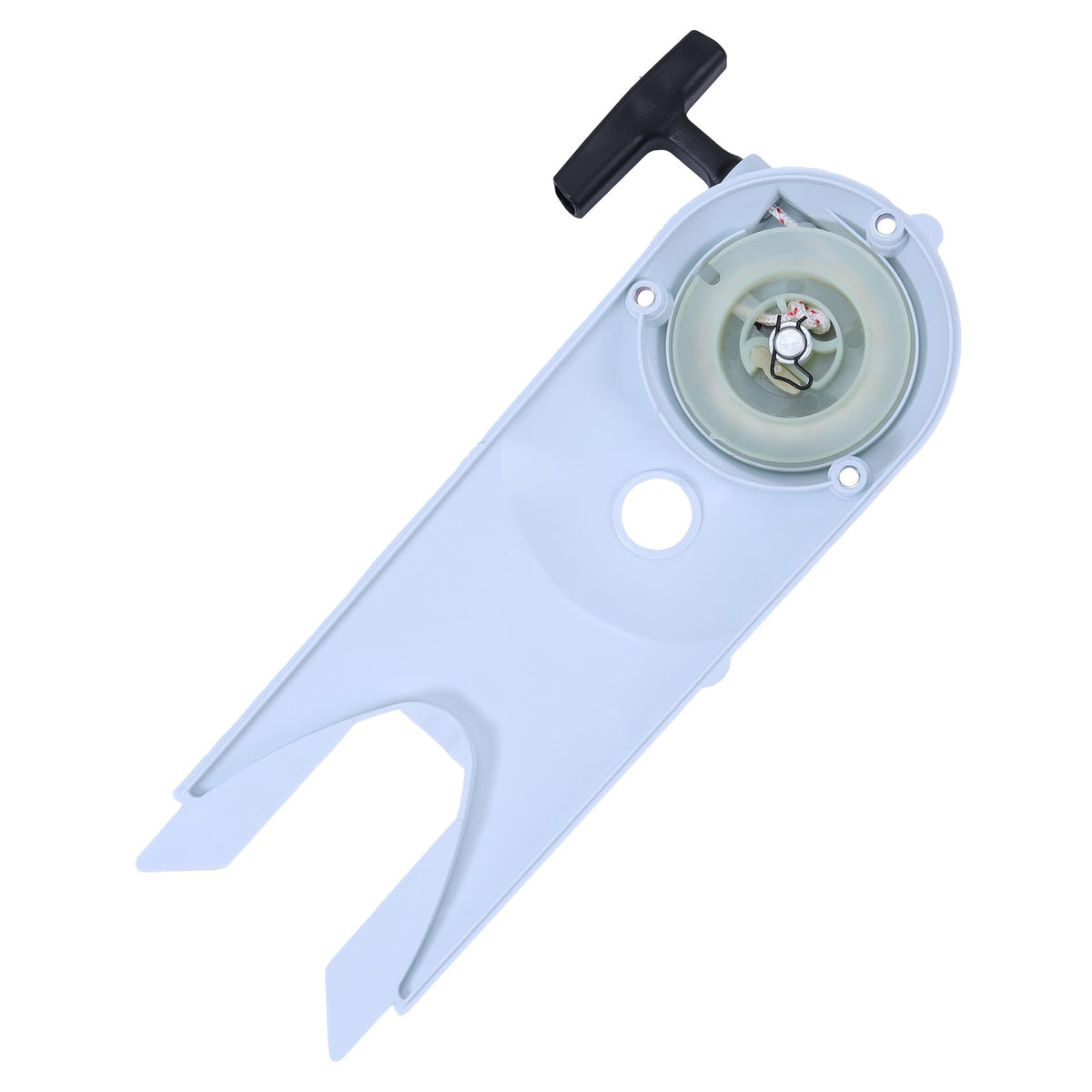 Close-up of WONIU recoil starter components for durability and reliability.