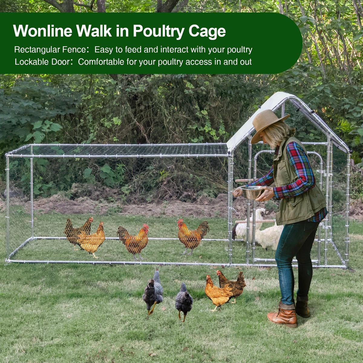 wonline anti-intrusion ground seal design to prevent wildlife access