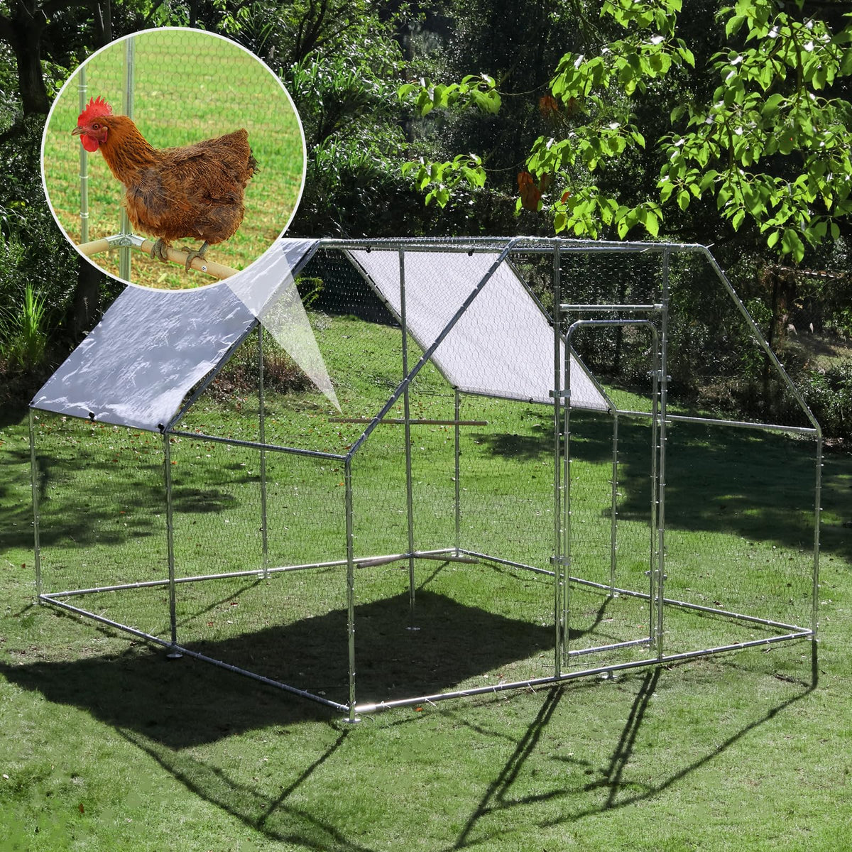 Wonline galvanized steel frame demonstrates rust resistance in outdoor settings.