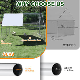 Wonline removable cover provides weather protection for outdoor use.