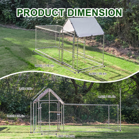 wonline galvanized frame with PVC mesh for rust resistance and durability