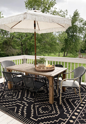 Wonnitar camping and picnic outdoor rug ready for adventures