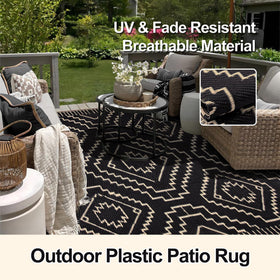 Wonnitar waterproof rug cleans easily after spills