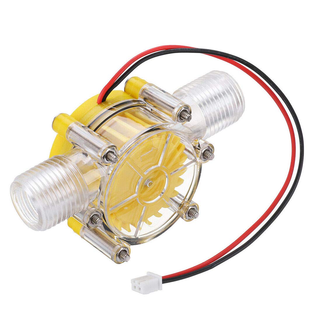 Wonofa hydro generator outputs scale with water pressure without regulator