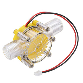 Wonofa hydro generator outputs scale with water pressure without regulator