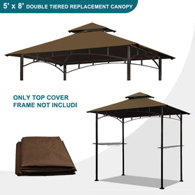 Wonwon canopy with pocket-fit for L-GG001PST-F secures placement.