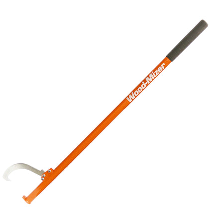 Wood-Mizer steel cant hook 60in front view highlights sturdy log handling.