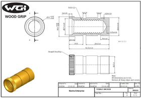 Wood Grip concrete anchors install on concrete for strong safety cover anchoring.