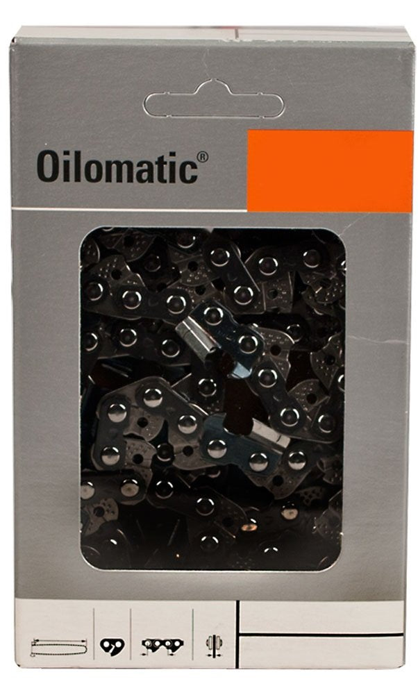 WoodlandPRO Stihl 18-inch chain loop with 63 PM3 61 drive links for dependable cutting performance