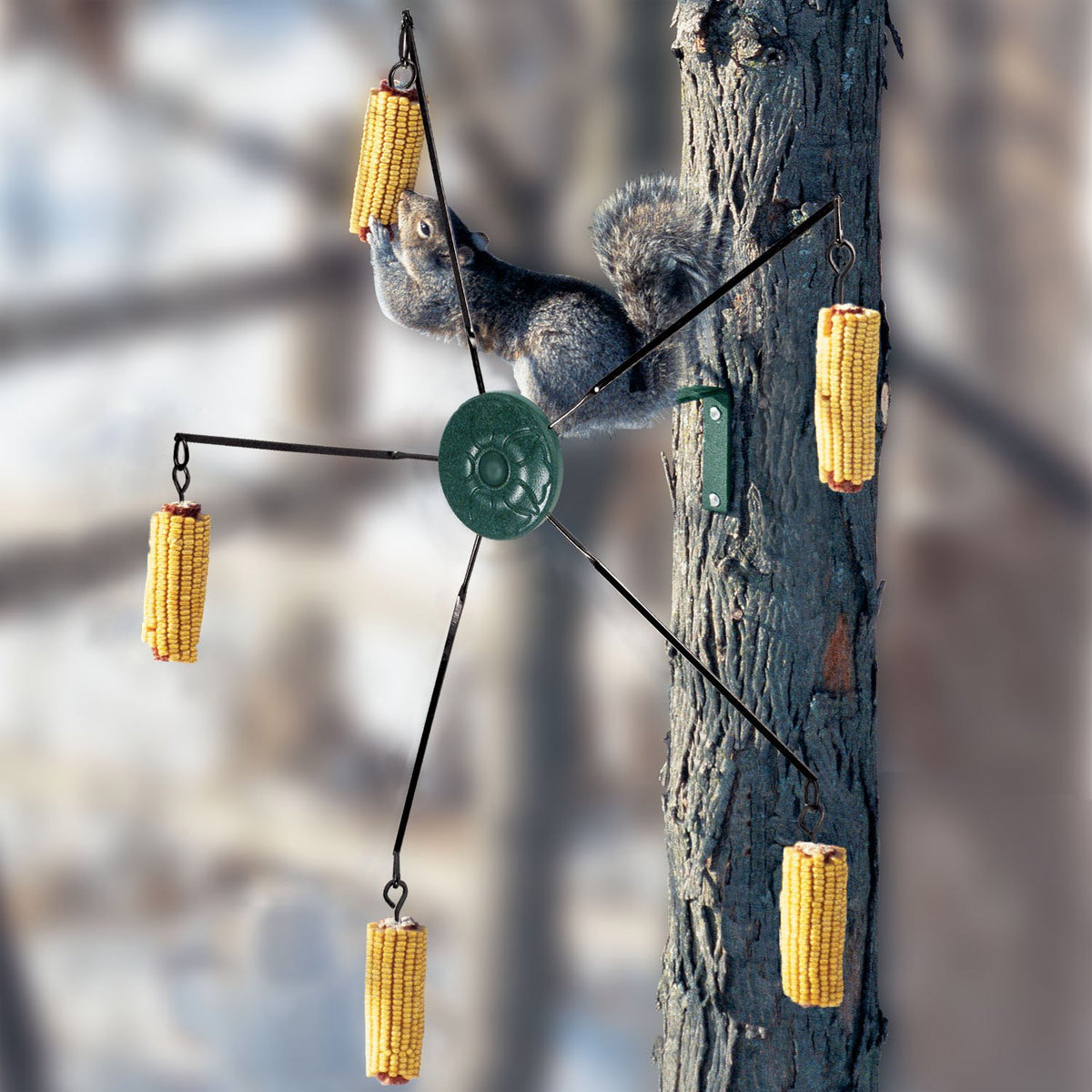 Woodlink 5560 close-up highlights the durable cast aluminum center hub