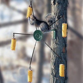 Woodlink 5560 close-up highlights the durable cast aluminum center hub