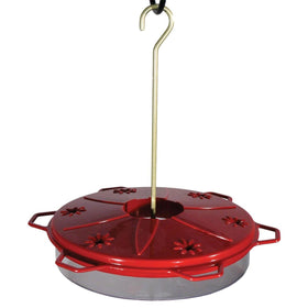 Woodlink Audubon hummingbird feeder designed for easy filling and cleaning.