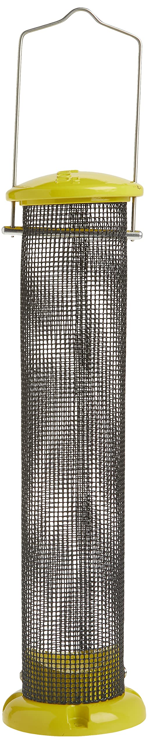 Woodlink NAWLNT Audubon feeder showcases a durable die-cast body for outdoor use.