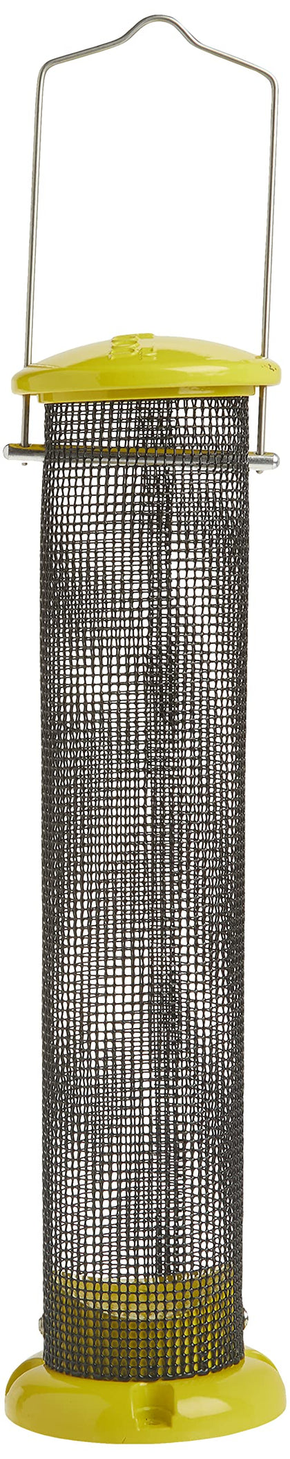 Woodlink NAWLNT Audubon feeder showcases a durable die-cast body for outdoor use.