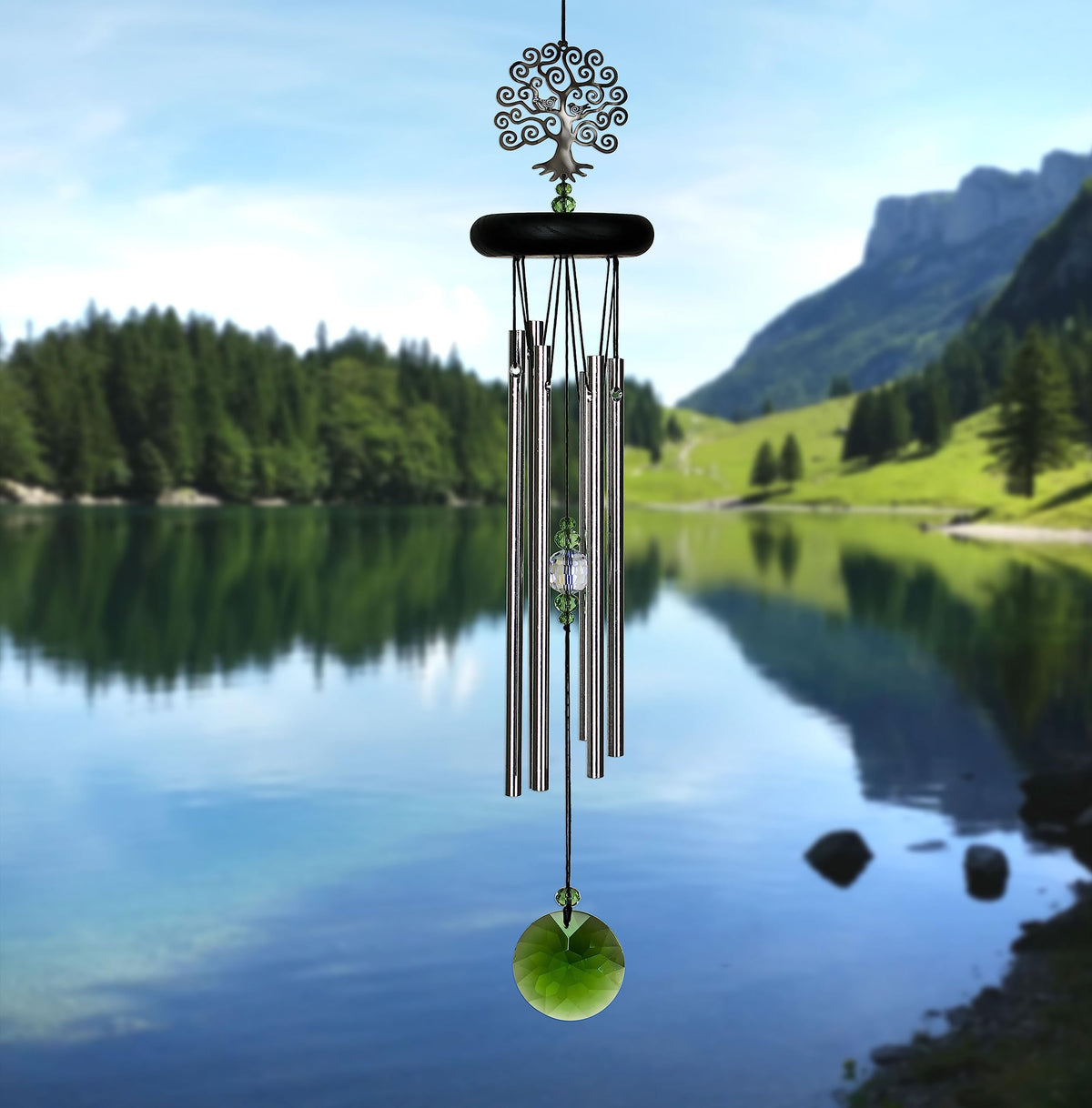 Woodstock Chimes 19 inch length designed for porches and patios