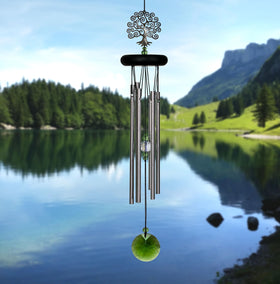 Woodstock Chimes 19 inch length designed for porches and patios