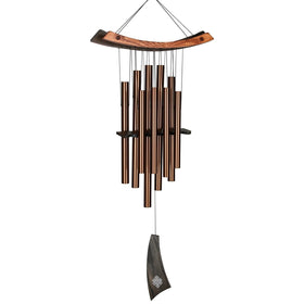 Woodstock Chimes Eastern Energy Healing with wave clapper for a soothing outdoor ambiance