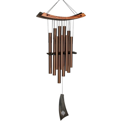 Woodstock Chimes Eastern Energy Healing with wave clapper for a soothing outdoor ambiance