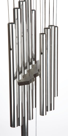 Woodstock Chimes packaging presents ready-to-gift box.