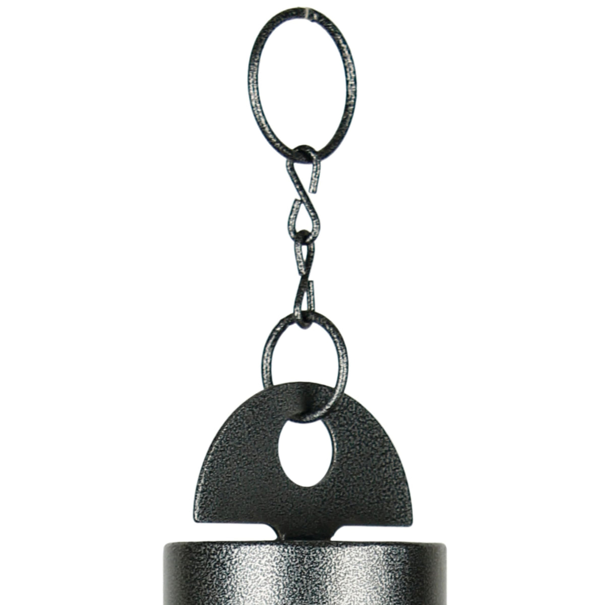 Woodstock Chimes Heroic Windbell 24-inch porch display as welcoming outdoor bell