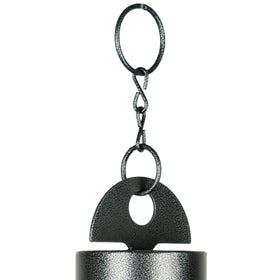 Woodstock Chimes Heroic Windbell 24-inch porch display as welcoming outdoor bell