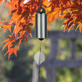 Woodstock Chimes Heroic Windbell 24-inch wind catcher close-up highlighting deep tone