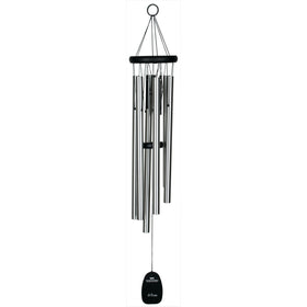 Woodstock Chimes Pachelbel's Canon in D with ash top, ideal for outdoor display and weather resistance.