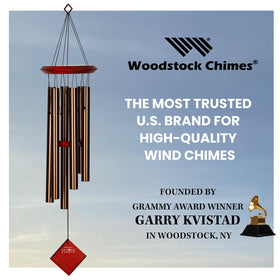 Gift-ready Pluto wind chime in color-safe packaging