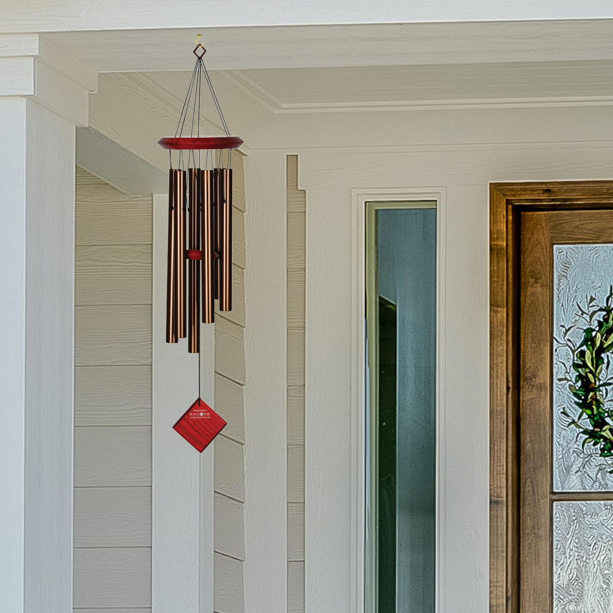 Woodstock Chimes Pluto wind chime with warranty and lifetime tuning