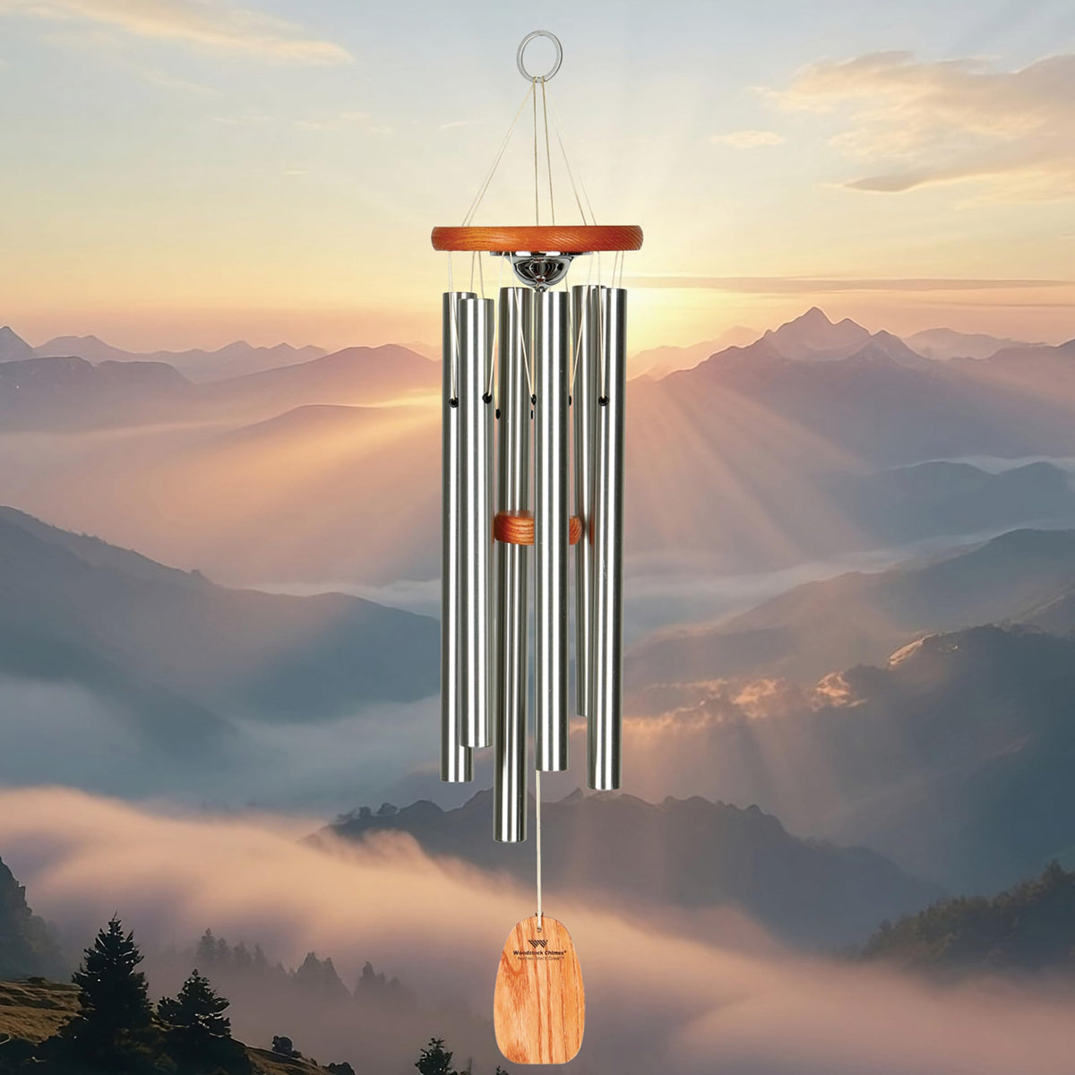 Woodstock Chimes memorial chime 24 gift for sympathy or remembrance