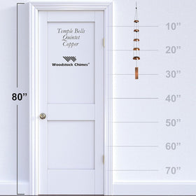 Woodstock Chimes gift-ready packaging perfect for birthdays or housewarmings